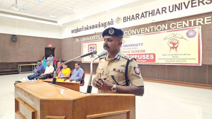 Bharathiar University's Inspiring Drug-Free Campuses Initiative across Tamil Nadu2